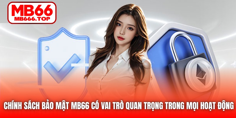 Chính sách Bảo mật MB66 có vai trò quan trọng trong mọi hoạt động 