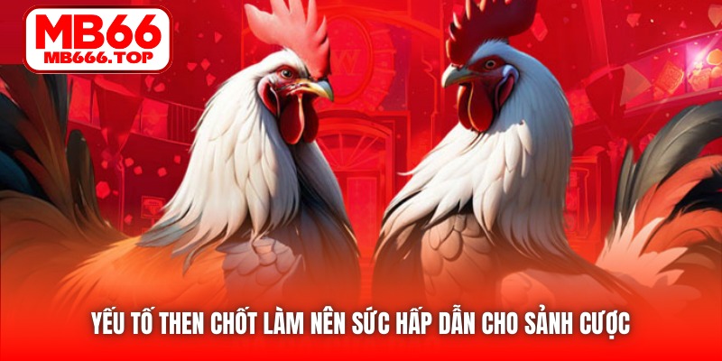 Yếu tố then chốt làm nên sức hấp dẫn cho sảnh cược 